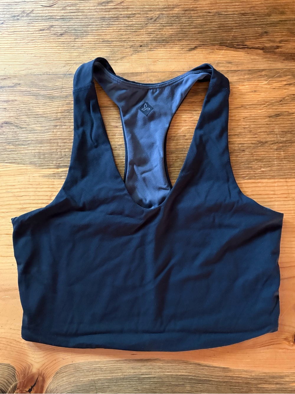 Prana Momento Crop Top, S.